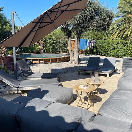 Villa Vue Mer Presqu'Ile De Giens Avec Piscine Hyeres Exterior photo