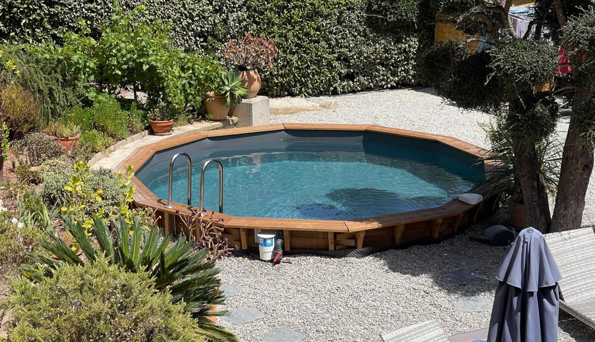 Villa Vue Mer Presqu'Ile De Giens Avec Piscine Hyeres Exterior photo